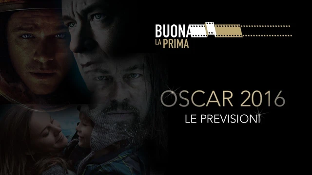 Alle 15.30 Podcast dedicato alle previsioni sugli Oscar 2016