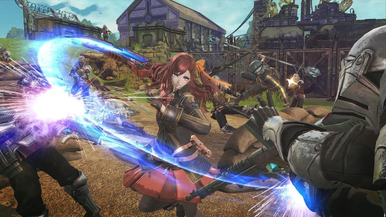 Valkyria Azure Revolution mostra tre personaggi