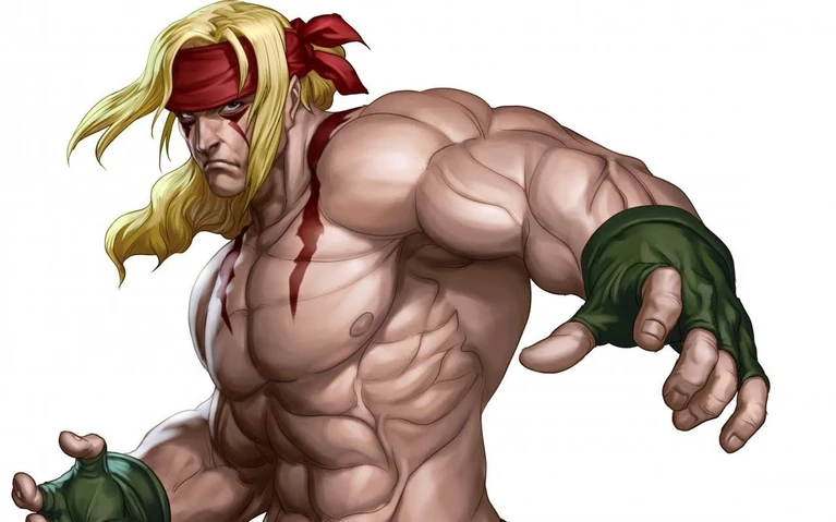 Street Fighter V un primo artwork per Alex