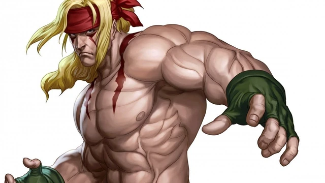 Street Fighter V: un primo artwork per Alex