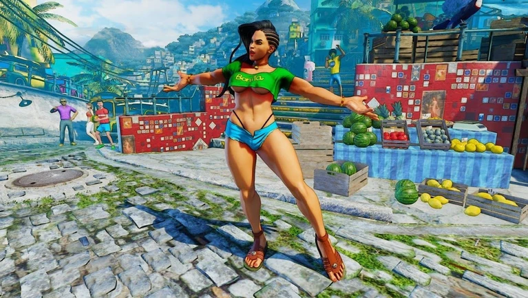 Street Fighter V mostra Laura e rivela info su modalità e costumi