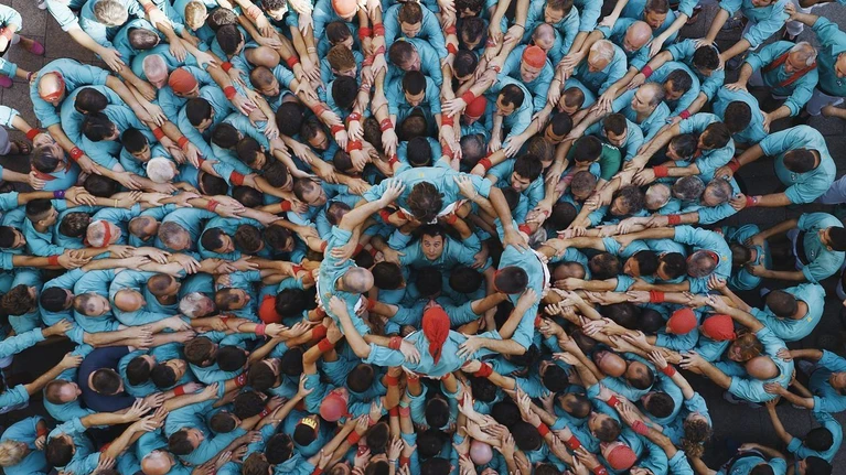 Splendide foto aeree per Human di Yann ArthusBertrand