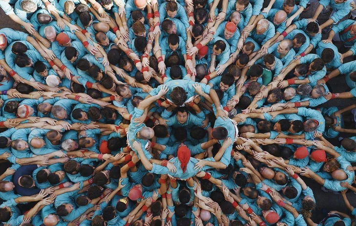 Splendide foto aeree per Human di Yann ArthusBertrand