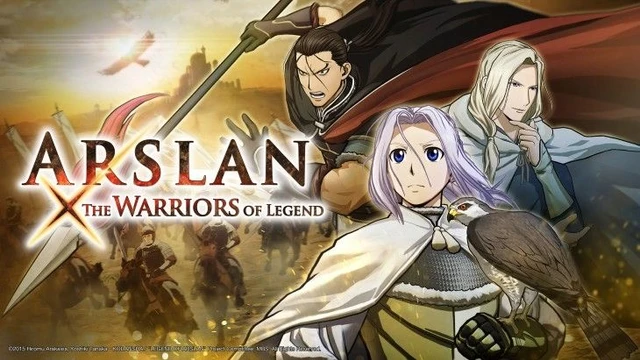 Disponibile da oggi Arslan: The Warriors of Legend