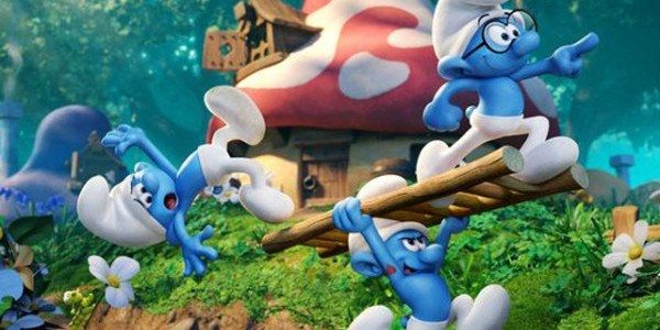 Prime immagini per il nuovo film dei Puffi