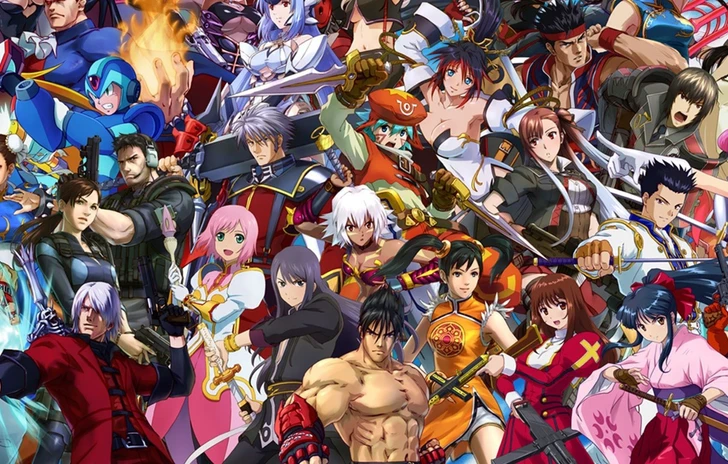 Project X Zone 2 è disponibile da ieri