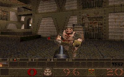 Ecco la replica della nostra retrogaming night dedicata a Quake