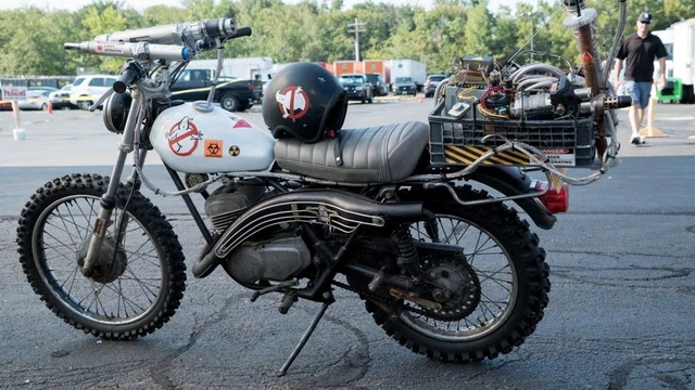 Ecco Ecto-2! La motocicletta acchiappanfantasmi di Chris Hemsworth