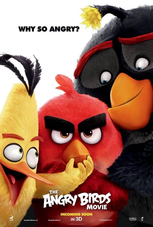 Buon San Valentino dai protagonisti di Angry Birds  Il Film