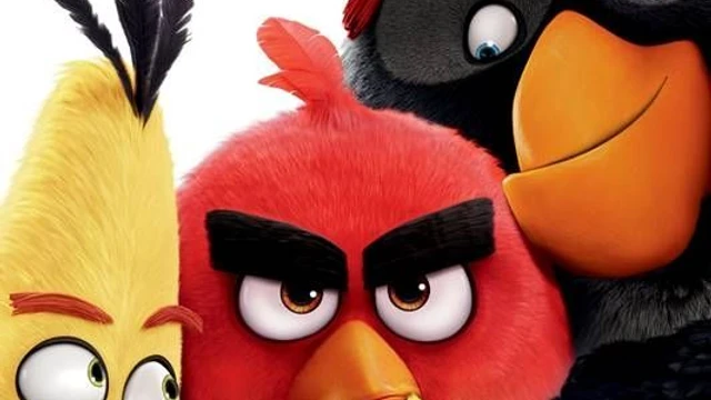 Buon San Valentino dai protagonisti di Angry Birds - Il Film!