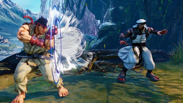 Cinque lottatori in mostra per Street Fighter V