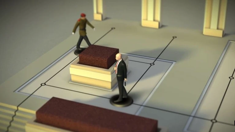 Hitman GO Definitive Edition arriva su PS4 PS Vita e Steam