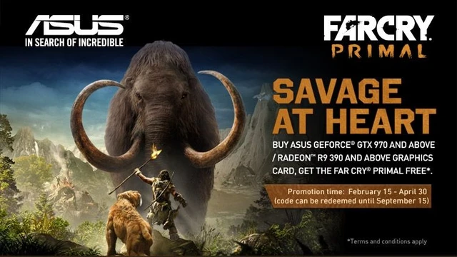 ASUS regala Far Cry Primal