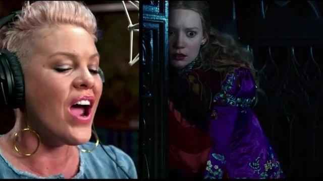 P!nk nella colonna sonora di Alice Attraverso lo Specchio! Ecco la sua White Rabbit nel nuovo trailer