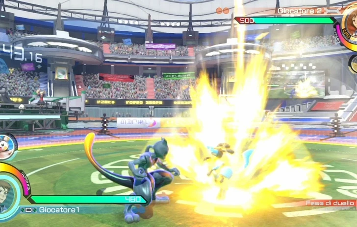 Nuovi dettagli e immagini per Pokkén Tournament