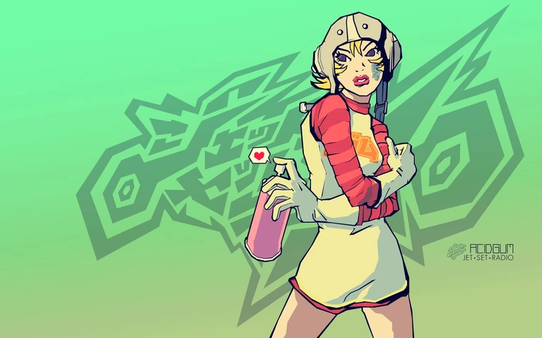 Jet Set Radio ed altri classici SEGA gratis su Steam