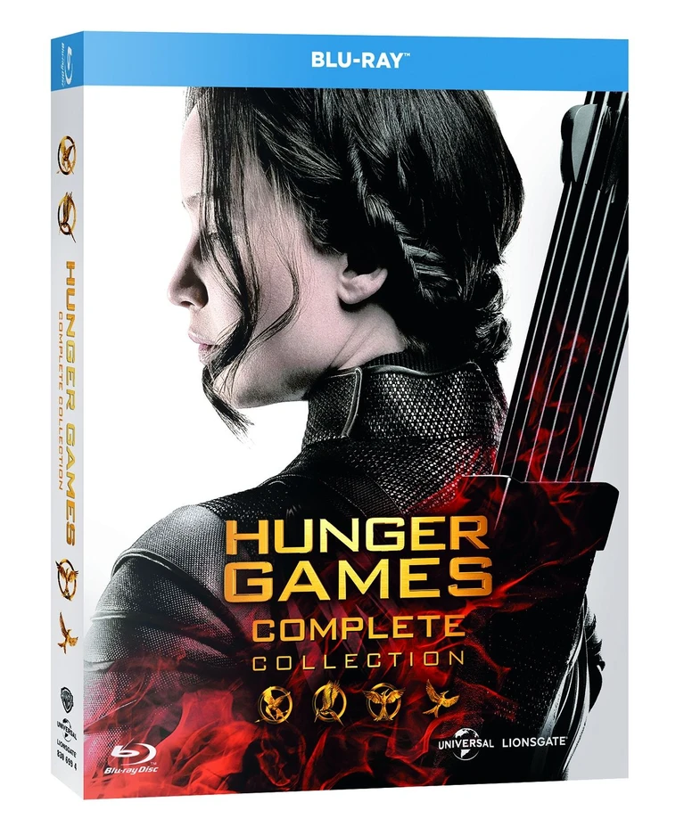 La Saga di Hunger Games disponibile dal 23 Marzo in un cofanetto DVDBluRay