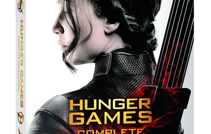 La Saga di Hunger Games disponibile dal 23 Marzo in un cofanetto DVDBluRay