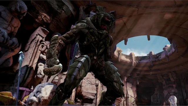 L'Arbiter di Halo combatte in Killer Instinct