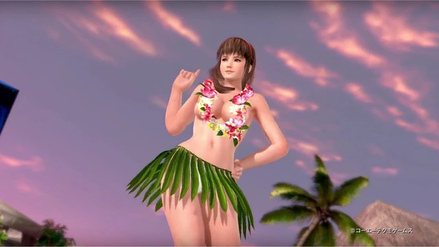 Anche Hitomi in spiaggia per Dead or Alive Xtreme 3