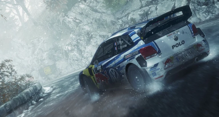 Diario di sviluppo per DiRT Rally verso la versione console