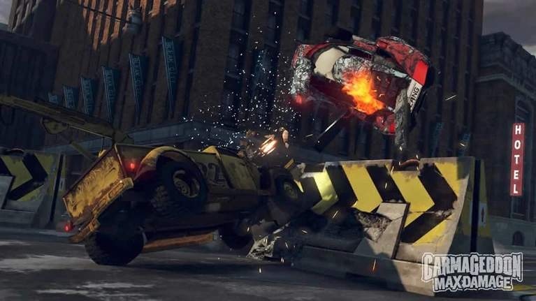 Carmageddon Max Damage arriverà su PCPS4 e Xbox One