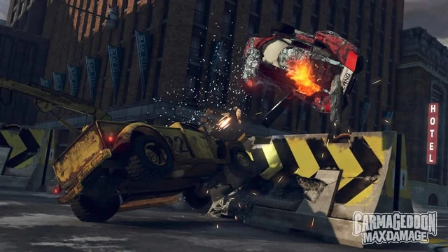 Carmageddon: Max Damage arriverà su PC,PS4 e Xbox One