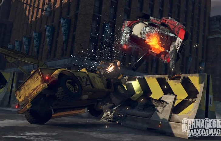 Carmageddon Max Damage arriverà su PCPS4 e Xbox One