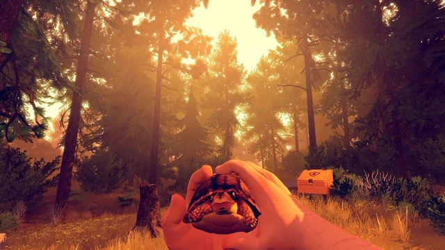 Ecco la replica del Gameplay di Firewatch