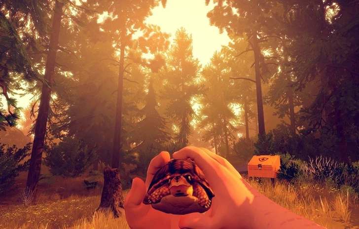 Ecco la replica del Gameplay di Firewatch