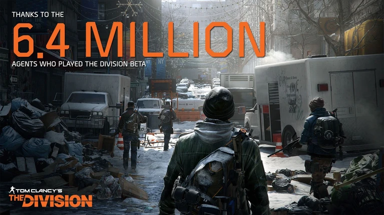 64 Milioni di giocatori per la Beta di Tom Clancys The Division