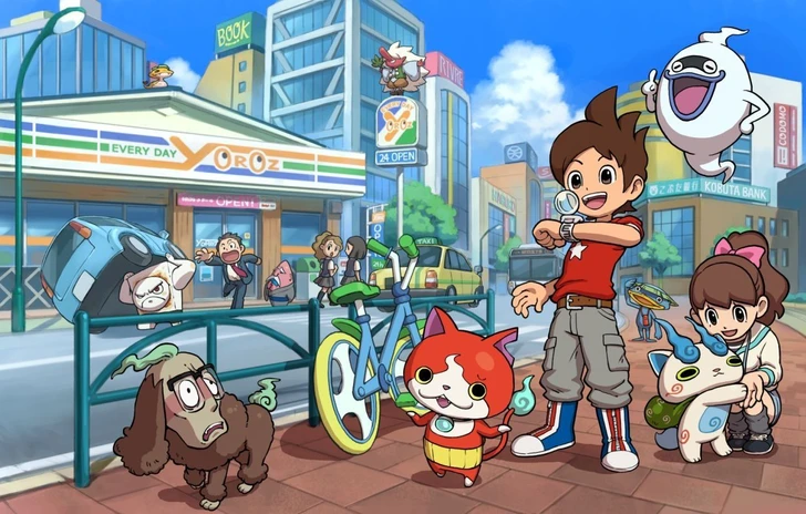 YoKai Watch ha una data Europea per 3DS