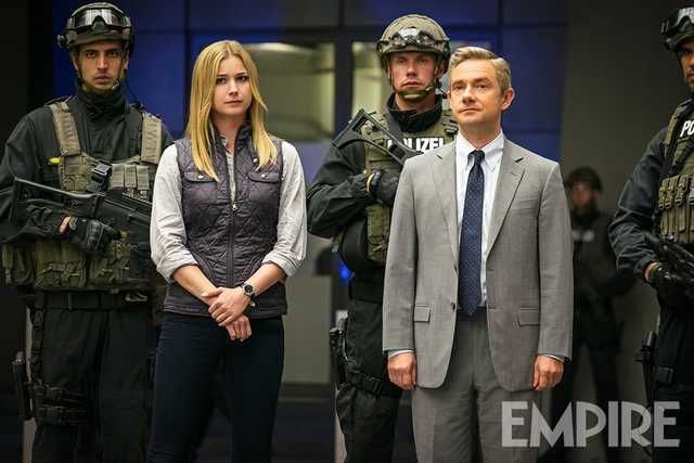 Svelato il ruolo di Martin Freeman in Captain America Civil War