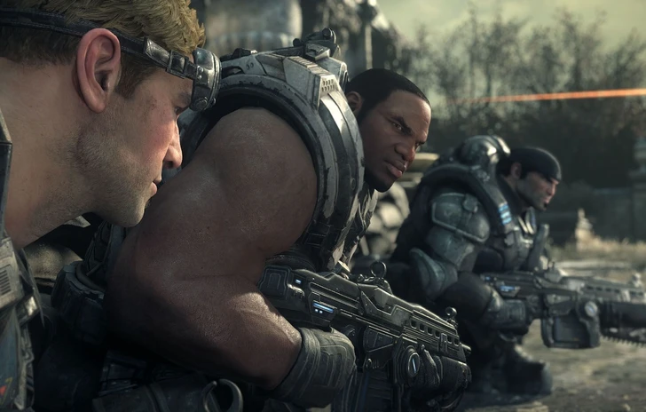 Una patch da 5GB per Gears of War Ultimate Edition