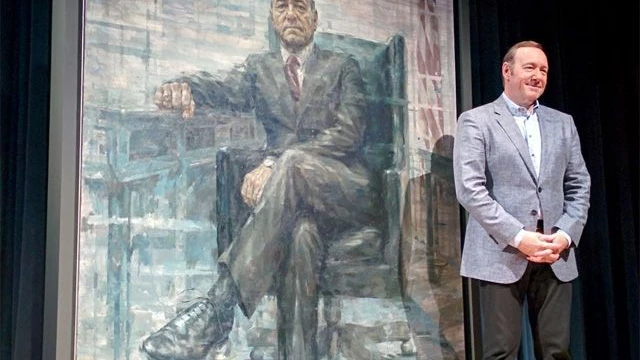 Kevin Spacey è Frank Underwood nel quadro esposto allo Smithsonian!