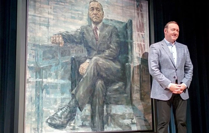 Kevin Spacey è Frank Underwood nel quadro esposto allo Smithsonian