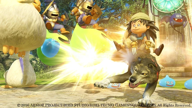 Primo trailer per Dragon Quest Heroes II