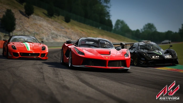 Assetto Corsa si fa aspettare ancora qualche mese