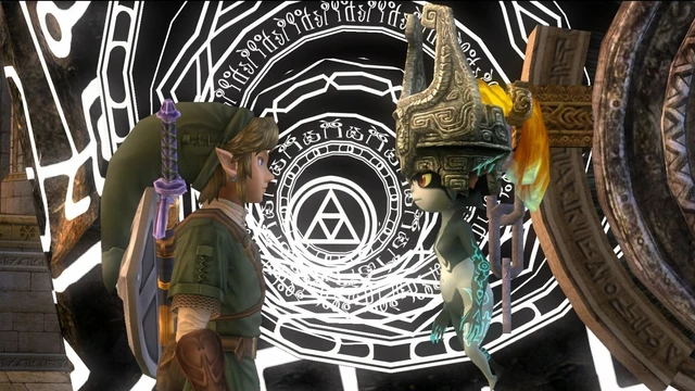 Ecco la replica di The Legend of Zelda: Twilight Princess HD