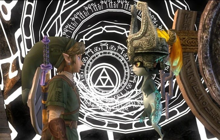 Ecco la replica di The Legend of Zelda Twilight Princess HD