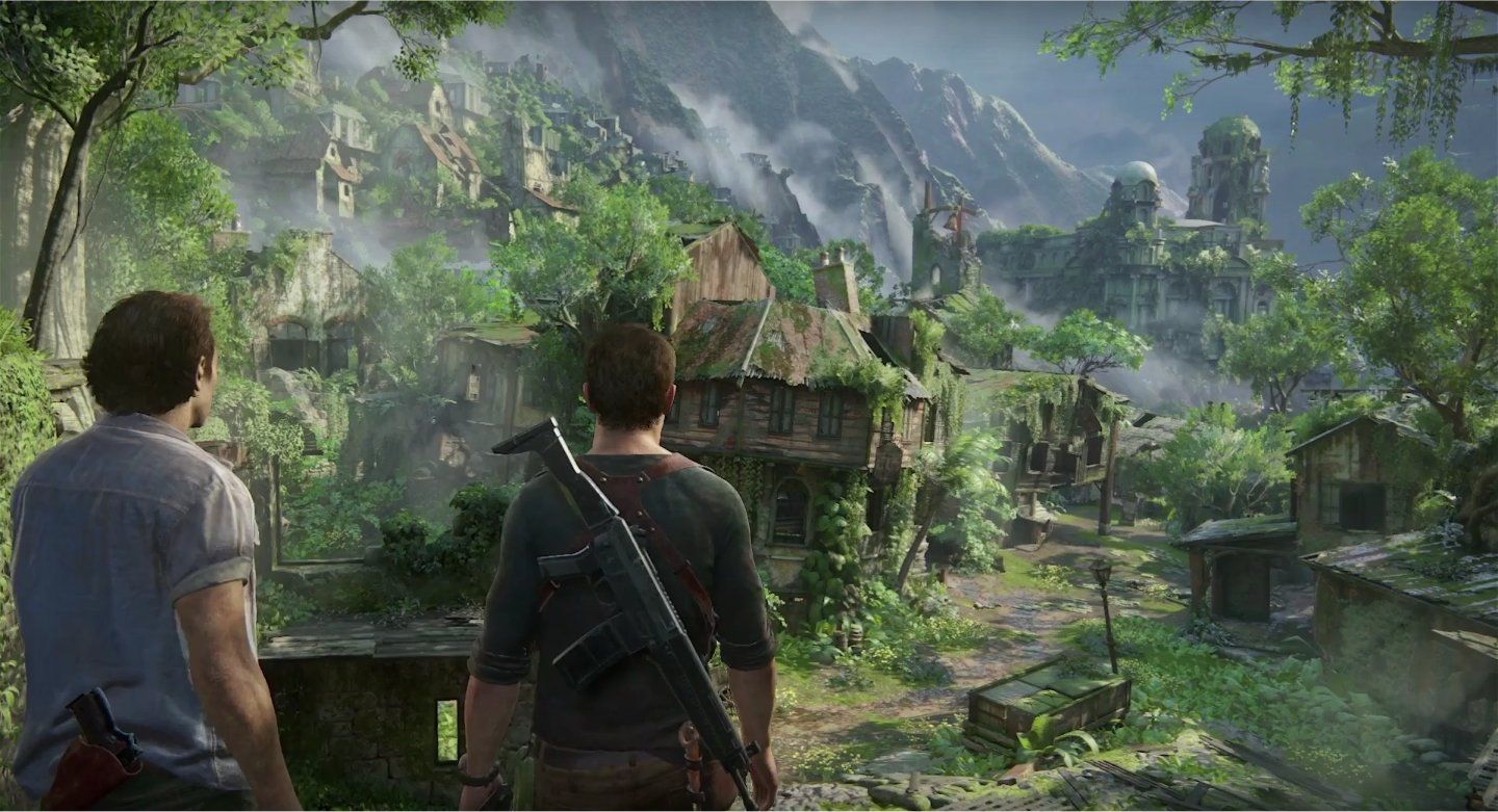 UNCHARTED 4 : FINE DI UN LADRO PS4 (versione italiana)