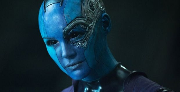 Karen Gillan è di nuovo Nebula sul set di Guardiani della Galassia Vol 2