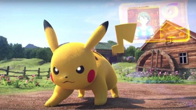 Intro in CGI per Pokkén Tournament su Wii U