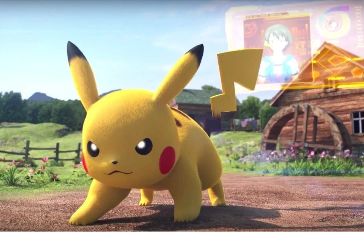 Intro in CGI per Pokkén Tournament su Wii U