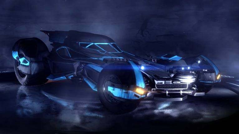 La Batmobile scende nellarena di Rocket League