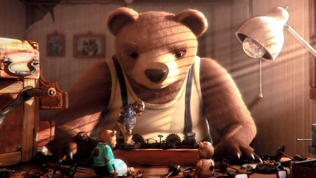 Bear Story vince per il Miglior Corto d'Animazione!