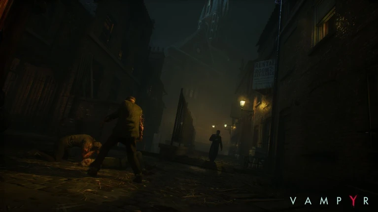 Quattro nuovi scatti per Vampyr