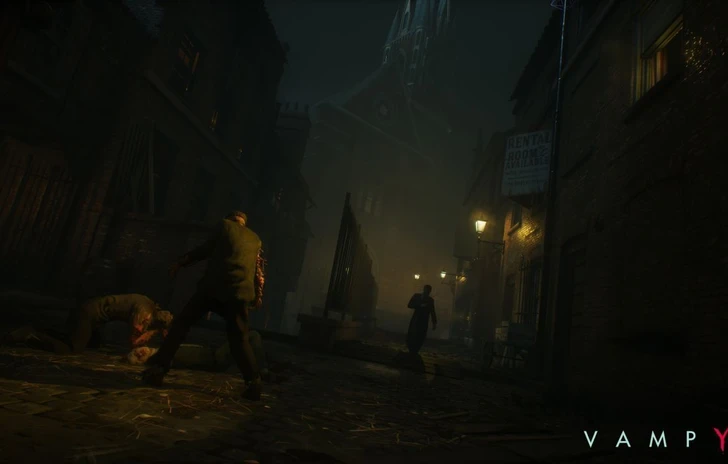 Quattro nuovi scatti per Vampyr