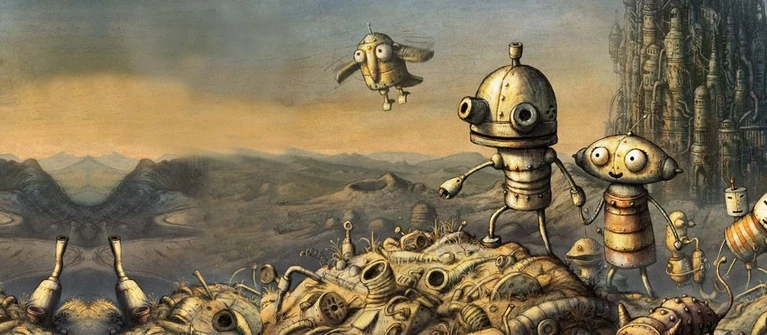 Machinarium in rotta per PS4