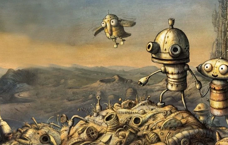 Machinarium in rotta per PS4